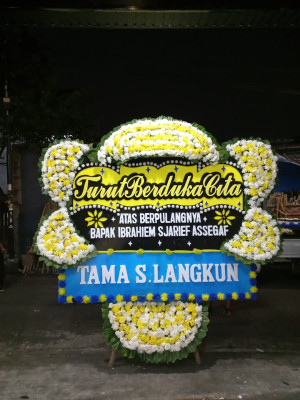 Papan Bunga Duka di Samofa