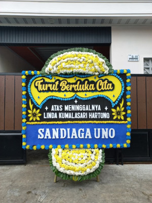 Papan Bunga Duka di Samofa