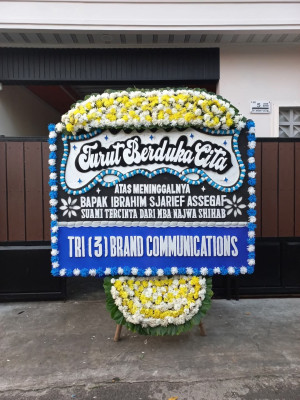 Papan Bunga Duka di Samofa